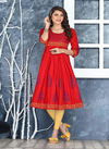 Riyya Wilson  Fancy Designer Rayon Casual Wear Kurti Collection